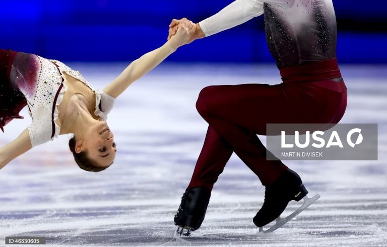 Chéquia: Campeonato do Mundo de Patinagem Artística