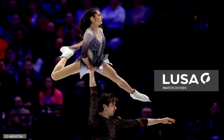 Chéquia: Campeonato do Mundo de Patinagem Artística