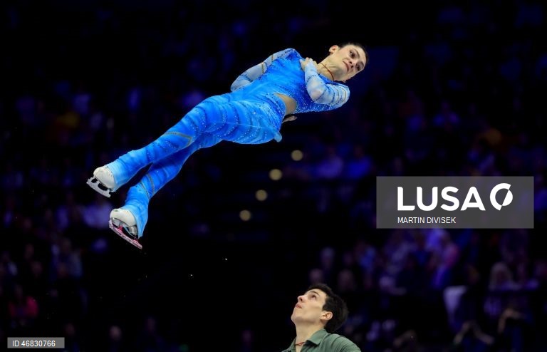 Chéquia: Campeonato do Mundo de Patinagem Artística