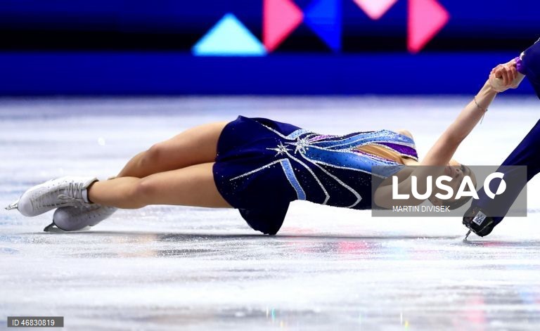 Chéquia: Campeonato do Mundo de Patinagem Artística