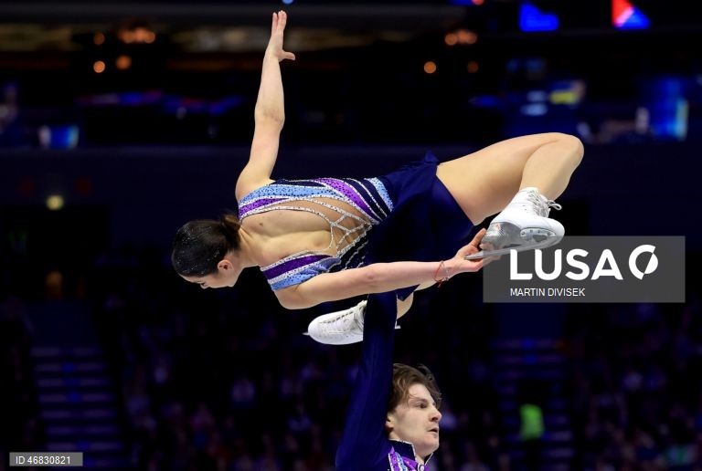 Chéquia: Campeonato do Mundo de Patinagem Artística