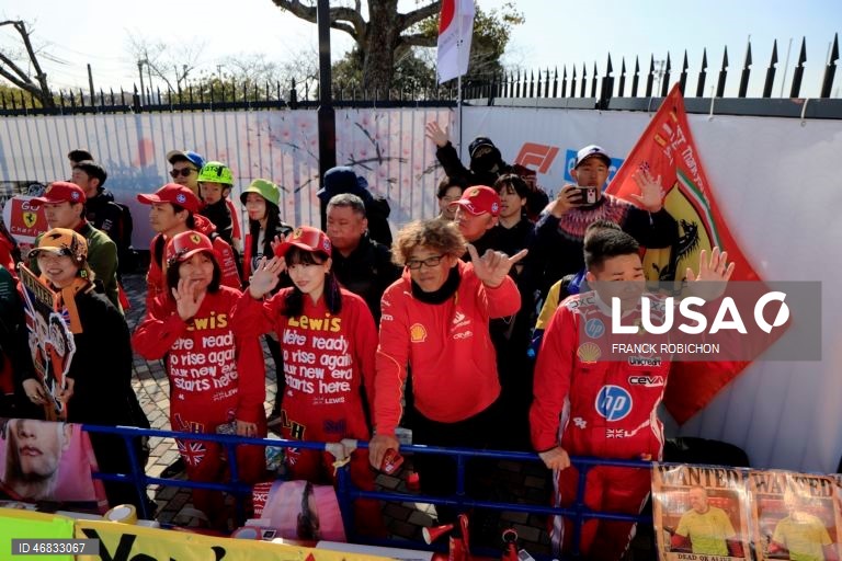 Automobilismo: F1 - Grande Prémio do Japão