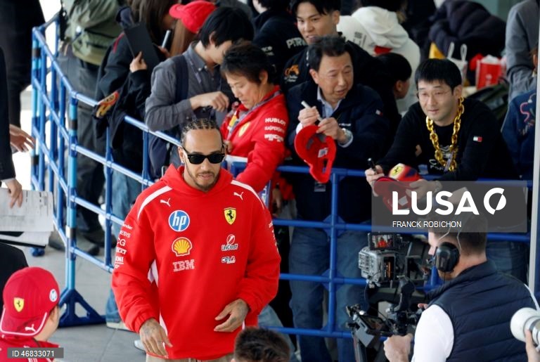 Automobilismo: F1 - Grande Prémio do Japão