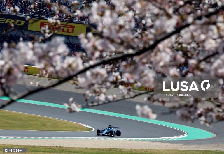 Automobilismo: F1 - Grande Prémio do Japão