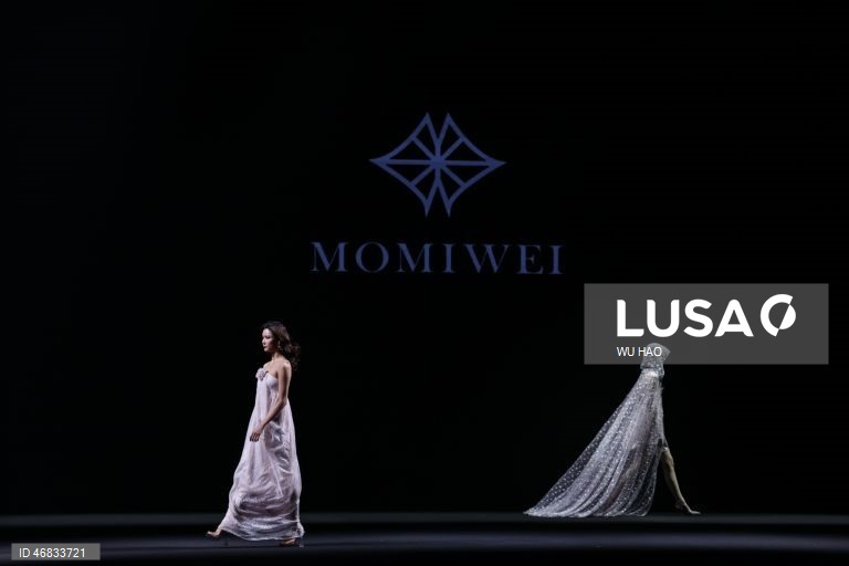 Semana da Moda da China - MOMIWEI by Wei Shan 