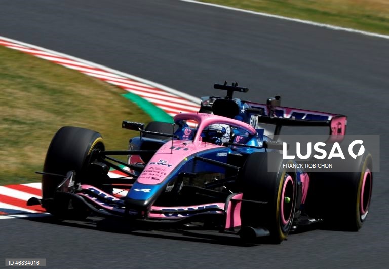 Automobilismo: F1 - Grande Prémio do Japão