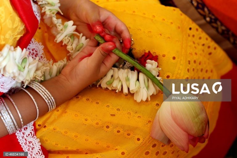 Índia: Festival Hindu Kumari Puja em Calcutá