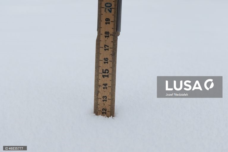 Polónia: Nevão em Zakopane