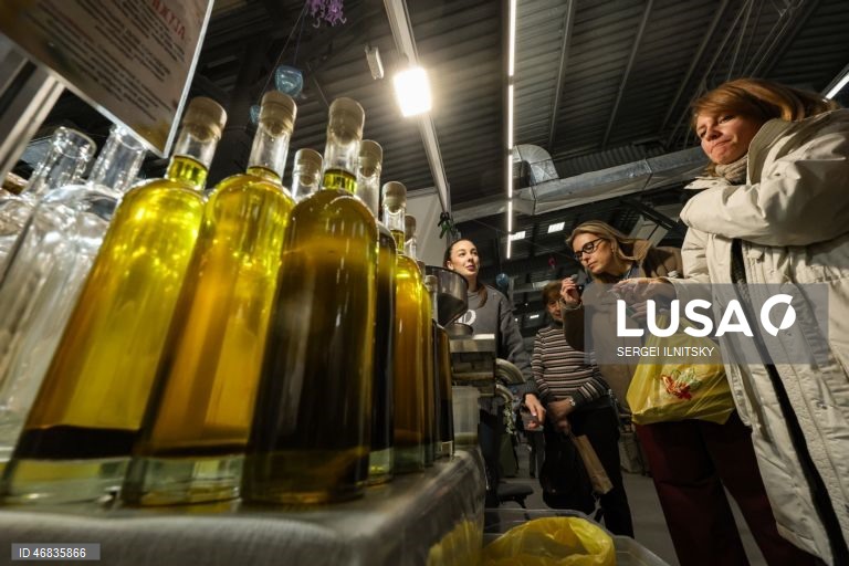 Rússia: Feira de artesanato em Moscovo