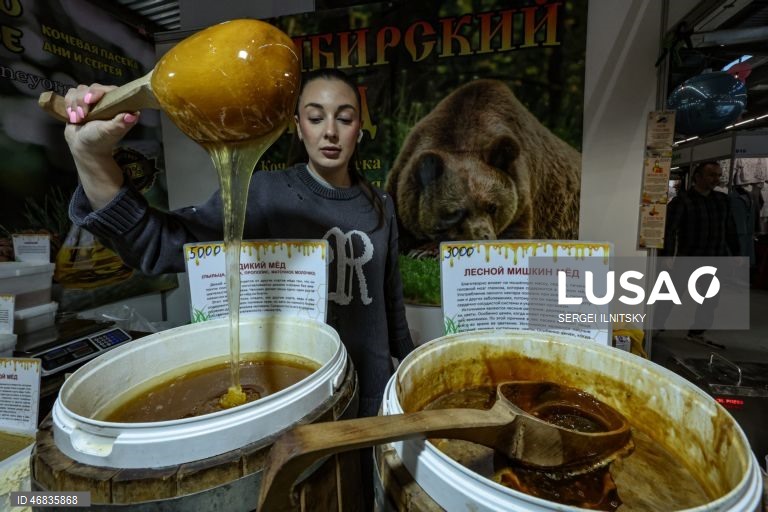 Rússia: Feira de artesanato em Moscovo