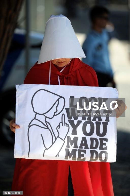 Manifestação “Sem Tiranos/ No Kings” no Porto