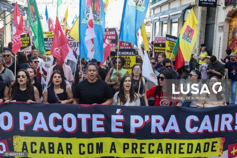 Sindicatos: Manifestação nacional de jovens trabalhadores convocada pela Interjovem