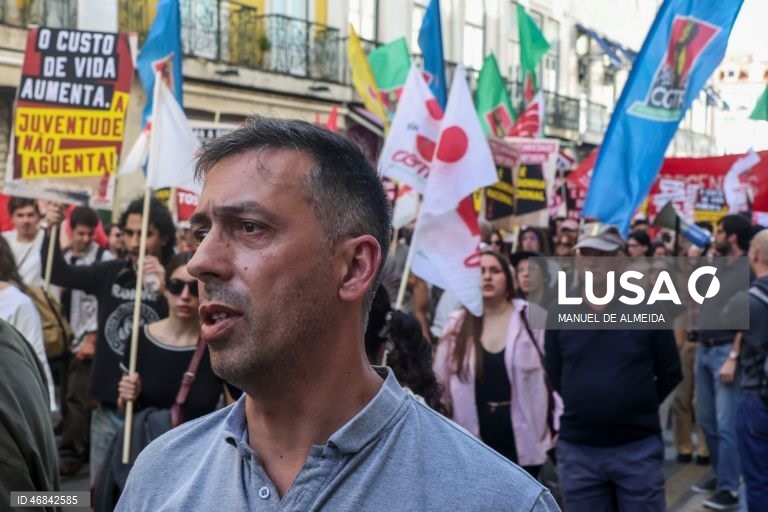 Sindicatos: Manifestação nacional de jovens trabalhadores convocada pela Interjovem