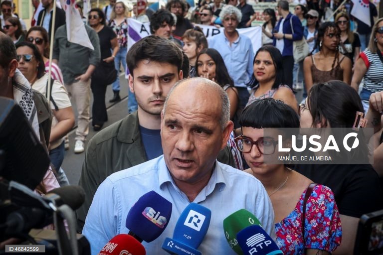 Sindicatos: Manifestação nacional de jovens trabalhadores convocada pela Interjovem