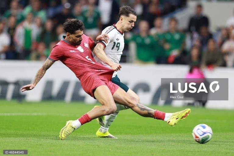 Portugal empatou 0-0 frente ao México, em jogo de preparação para o Mundial2026 de futebol, disputado na Cidade do México, numa partida marcada pela reabertura do mítico Estádio Azteca.