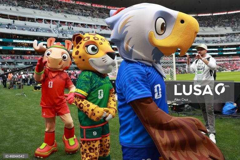 Portugal empatou 0-0 frente ao México, em jogo de preparação para o Mundial2026 de futebol, disputado na Cidade do México, numa partida marcada pela reabertura do mítico Estádio Azteca.