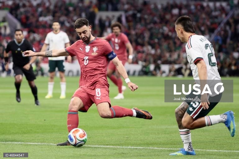 Portugal empatou 0-0 frente ao México, em jogo de preparação para o Mundial2026 de futebol, disputado na Cidade do México, numa partida marcada pela reabertura do mítico Estádio Azteca.