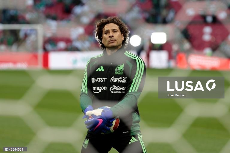 Portugal empatou 0-0 frente ao México, em jogo de preparação para o Mundial2026 de futebol, disputado na Cidade do México, numa partida marcada pela reabertura do mítico Estádio Azteca.
