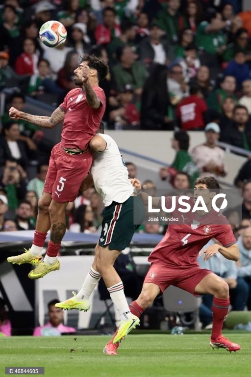 Portugal empatou 0-0 frente ao México, em jogo de preparação para o Mundial2026 de futebol, disputado na Cidade do México, numa partida marcada pela reabertura do mítico Estádio Azteca.