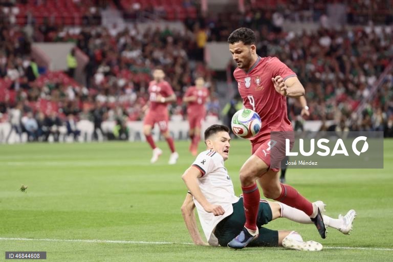 Portugal empatou 0-0 frente ao México, em jogo de preparação para o Mundial2026 de futebol, disputado na Cidade do México, numa partida marcada pela reabertura do mítico Estádio Azteca.