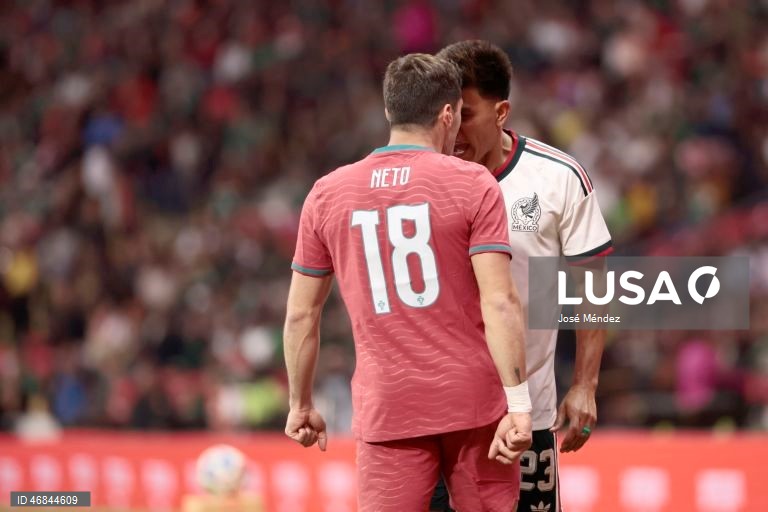 Portugal empatou 0-0 frente ao México, em jogo de preparação para o Mundial2026 de futebol, disputado na Cidade do México, numa partida marcada pela reabertura do mítico Estádio Azteca.