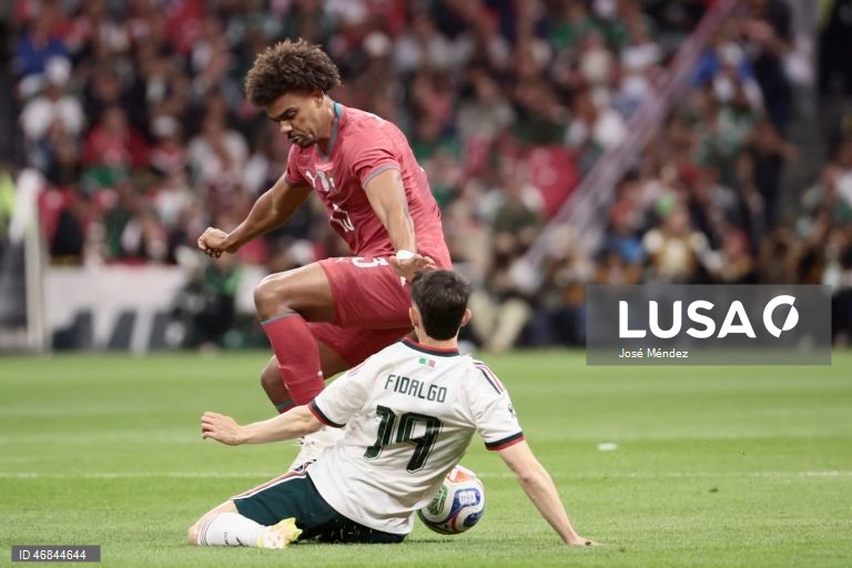 Portugal empatou 0-0 frente ao México, em jogo de preparação para o Mundial2026 de futebol, disputado na Cidade do México, numa partida marcada pela reabertura do mítico Estádio Azteca.