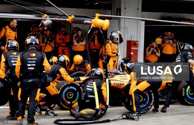 O piloto italiano Kimi Antonelli (Mercedes) venceu hoje o Grande Prémio do Japão de Fórmula 1 e tornou-se, aos 19 anos, no mais novo líder de sempre do Campeonato do Mundo.