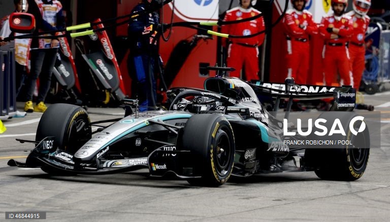 O piloto italiano Kimi Antonelli (Mercedes) venceu hoje o Grande Prémio do Japão de Fórmula 1 e tornou-se, aos 19 anos, no mais novo líder de sempre do Campeonato do Mundo.