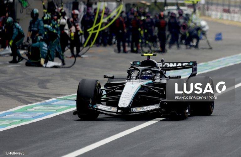 O piloto italiano Kimi Antonelli (Mercedes) venceu hoje o Grande Prémio do Japão de Fórmula 1 e tornou-se, aos 19 anos, no mais novo líder de sempre do Campeonato do Mundo.