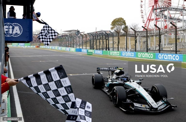 O piloto italiano Kimi Antonelli (Mercedes) venceu hoje o Grande Prémio do Japão de Fórmula 1 e tornou-se, aos 19 anos, no mais novo líder de sempre do Campeonato do Mundo.