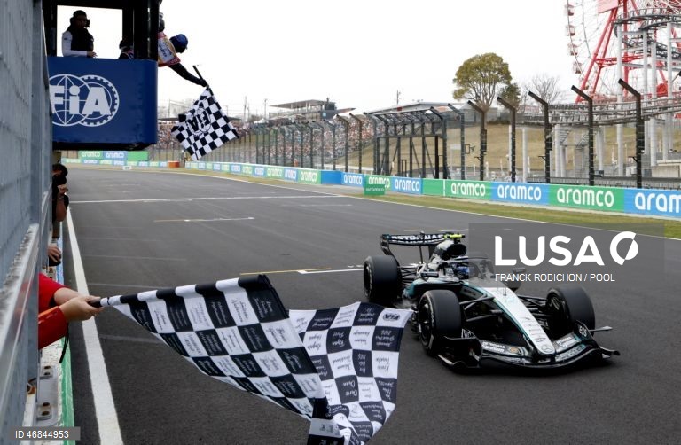 O piloto italiano Kimi Antonelli (Mercedes) venceu hoje o Grande Prémio do Japão de Fórmula 1 e tornou-se, aos 19 anos, no mais novo líder de sempre do Campeonato do Mundo.