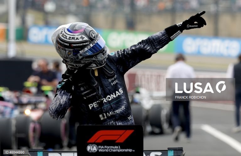 O piloto italiano Kimi Antonelli (Mercedes) venceu hoje o Grande Prémio do Japão de Fórmula 1 e tornou-se, aos 19 anos, no mais novo líder de sempre do Campeonato do Mundo.