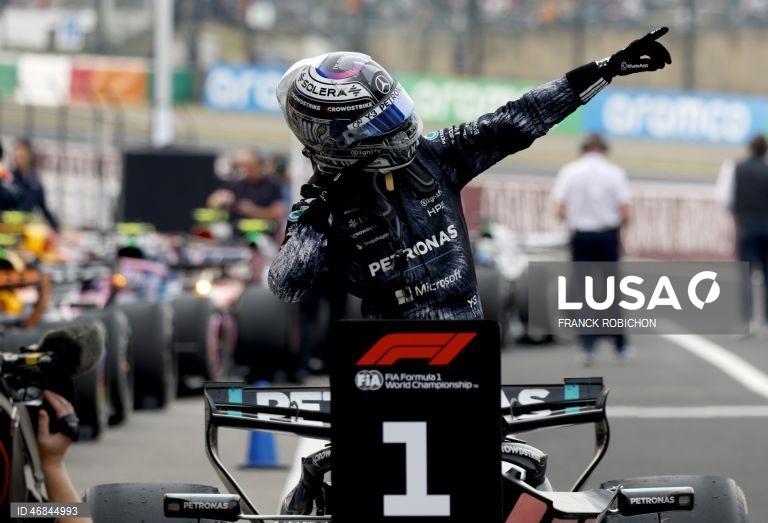 O piloto italiano Kimi Antonelli (Mercedes) venceu hoje o Grande Prémio do Japão de Fórmula 1 e tornou-se, aos 19 anos, no mais novo líder de sempre do Campeonato do Mundo.