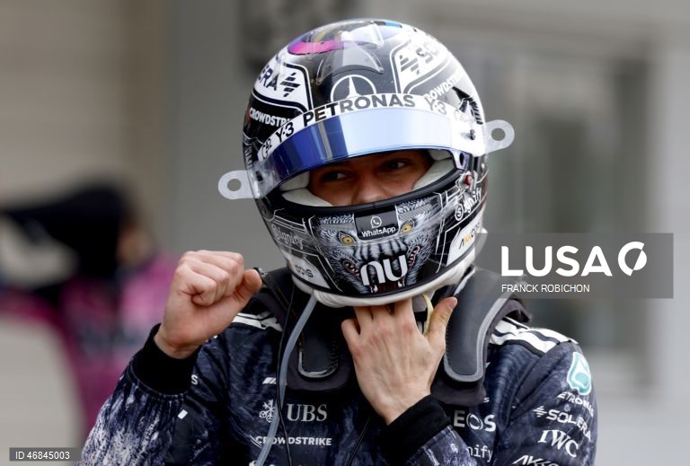 O piloto italiano Kimi Antonelli (Mercedes) venceu hoje o Grande Prémio do Japão de Fórmula 1 e tornou-se, aos 19 anos, no mais novo líder de sempre do Campeonato do Mundo.