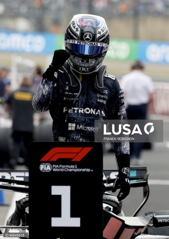 O piloto italiano Kimi Antonelli (Mercedes) venceu hoje o Grande Prémio do Japão de Fórmula 1 e tornou-se, aos 19 anos, no mais novo líder de sempre do Campeonato do Mundo.