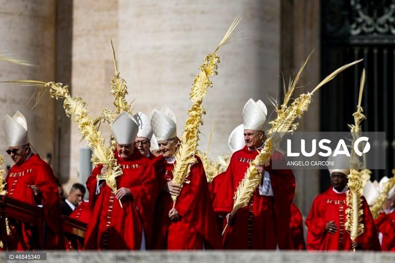 Celebrações do Domingo de Ramos pelo mundo