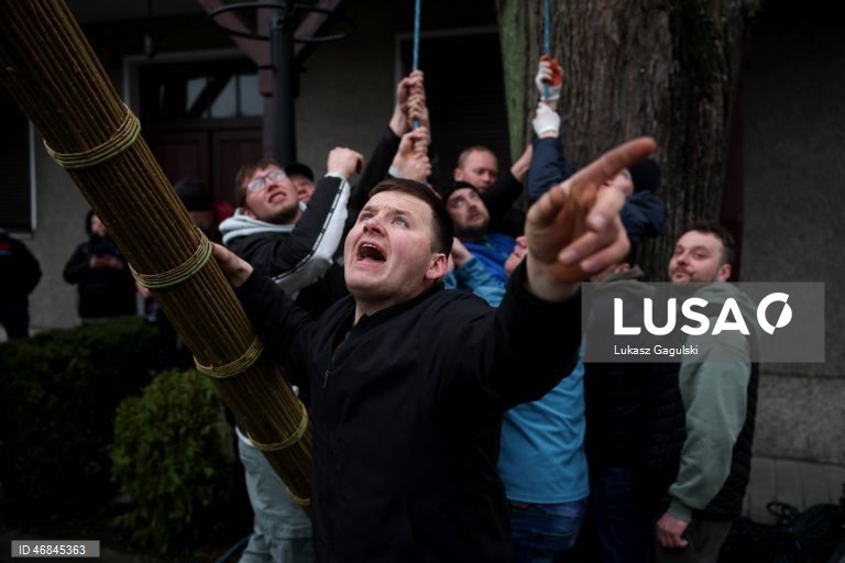 Celebrações do Domingo de Ramos pelo mundo