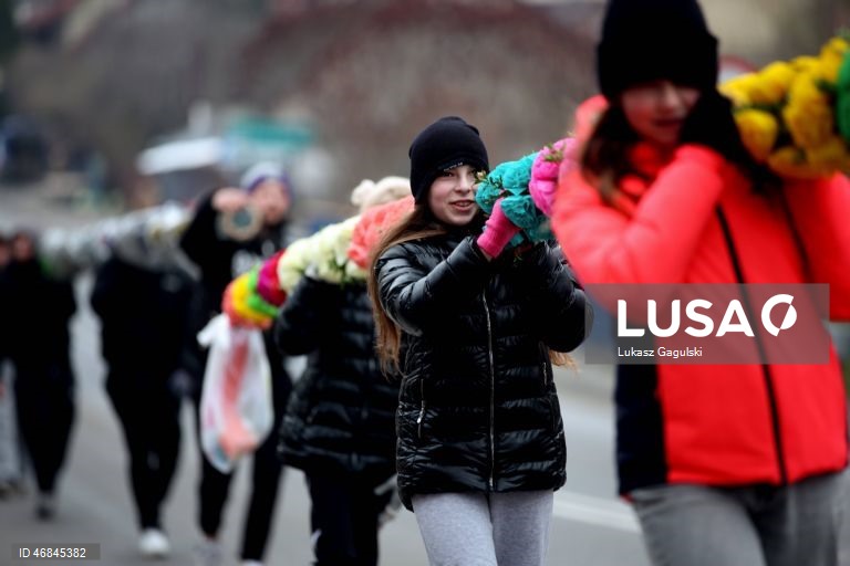 Celebrações do Domingo de Ramos pelo mundo