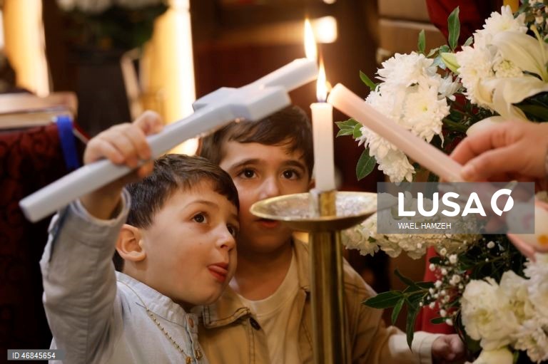 Celebrações do Domingo de Ramos pelo mundo