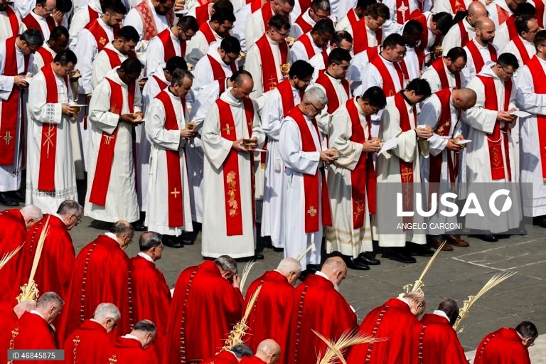 Celebrações do Domingo de Ramos pelo mundo