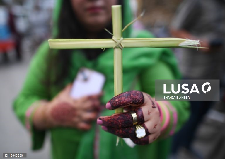 Celebrações do Domingo de Ramos pelo mundo