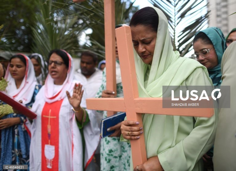 Celebrações do Domingo de Ramos pelo mundo