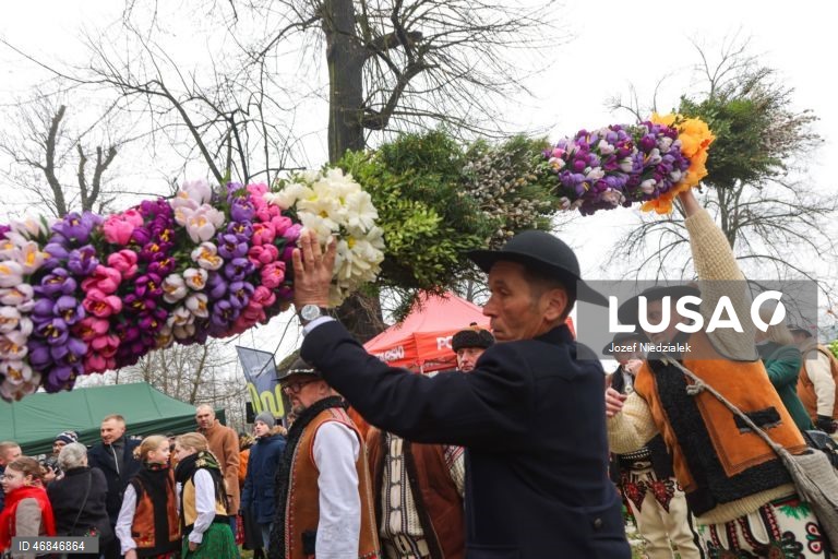 Celebrações do Domingo de Ramos pelo mundo