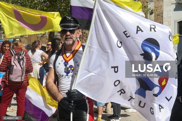 Marcha da visibilidade trans em Lisboa
