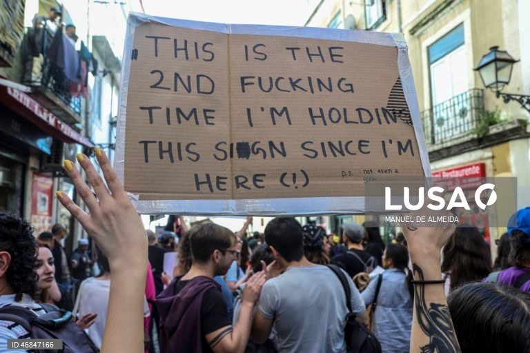 Marcha da visibilidade trans em Lisboa