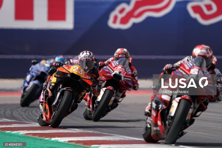 EUA: Grande Prémio dos Estados Unidos de Motociclismo