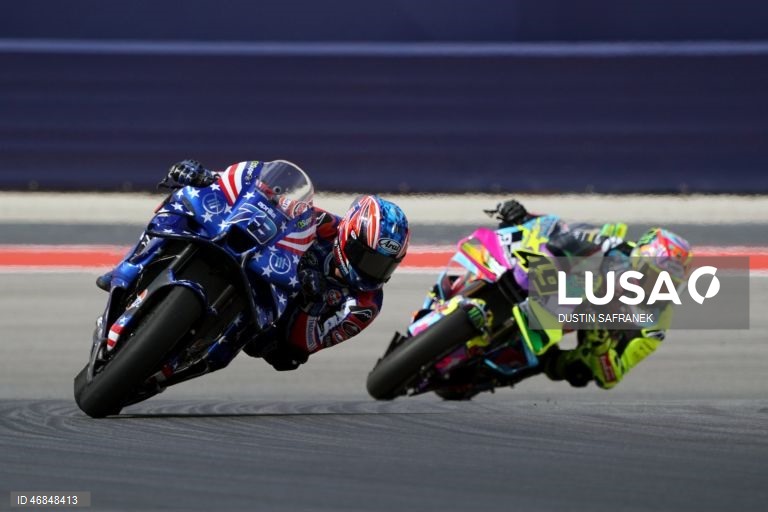 EUA: Grande Prémio dos Estados Unidos de Motociclismo