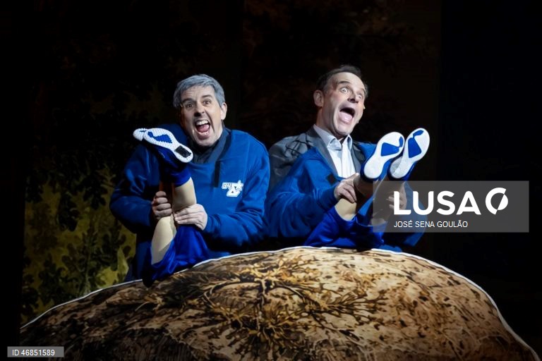 Teatro: Ensaio de imprensa do "Sr. Engenheiro" – Alegadamente Um Musical