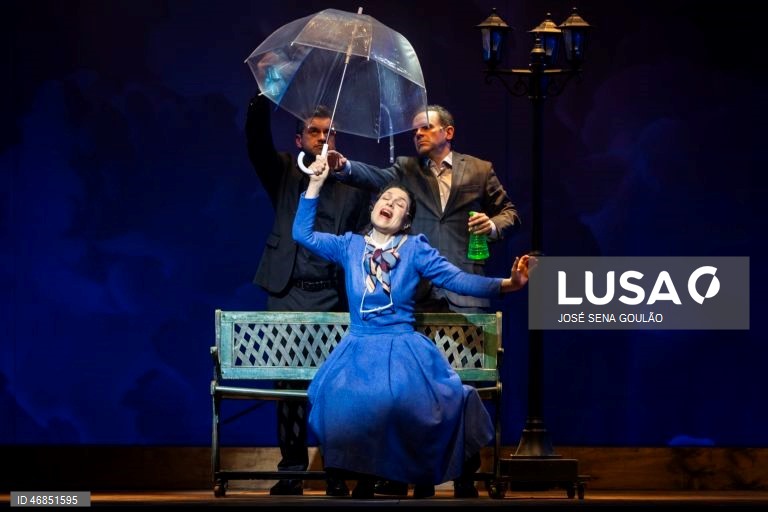 Teatro: Ensaio de imprensa do "Sr. Engenheiro" – Alegadamente Um Musical