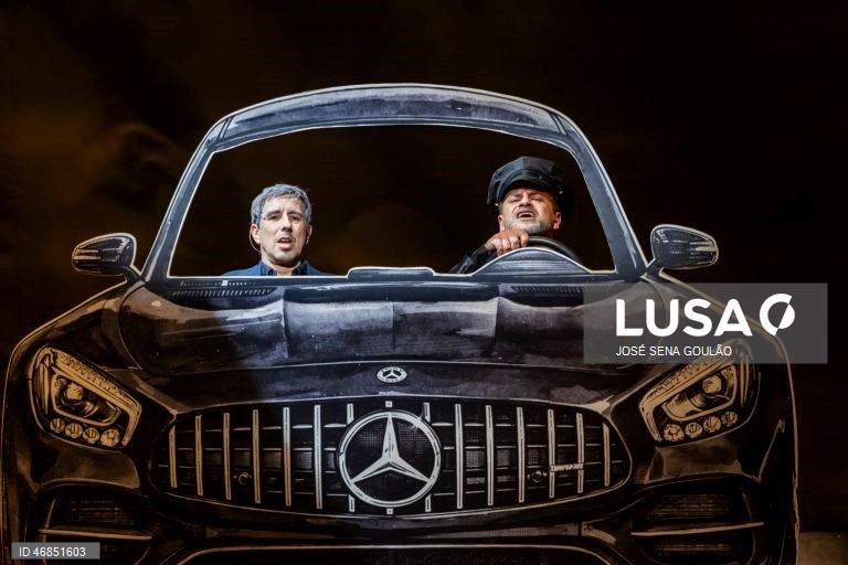 Teatro: Ensaio de imprensa do "Sr. Engenheiro" – Alegadamente Um Musical